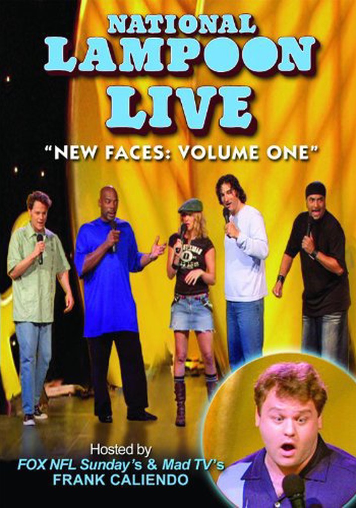 National Lampoon Live New Faces Vol. 1 streaming